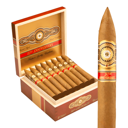Perdomo 20th Anniversary Connecticut Torpedo Cigars